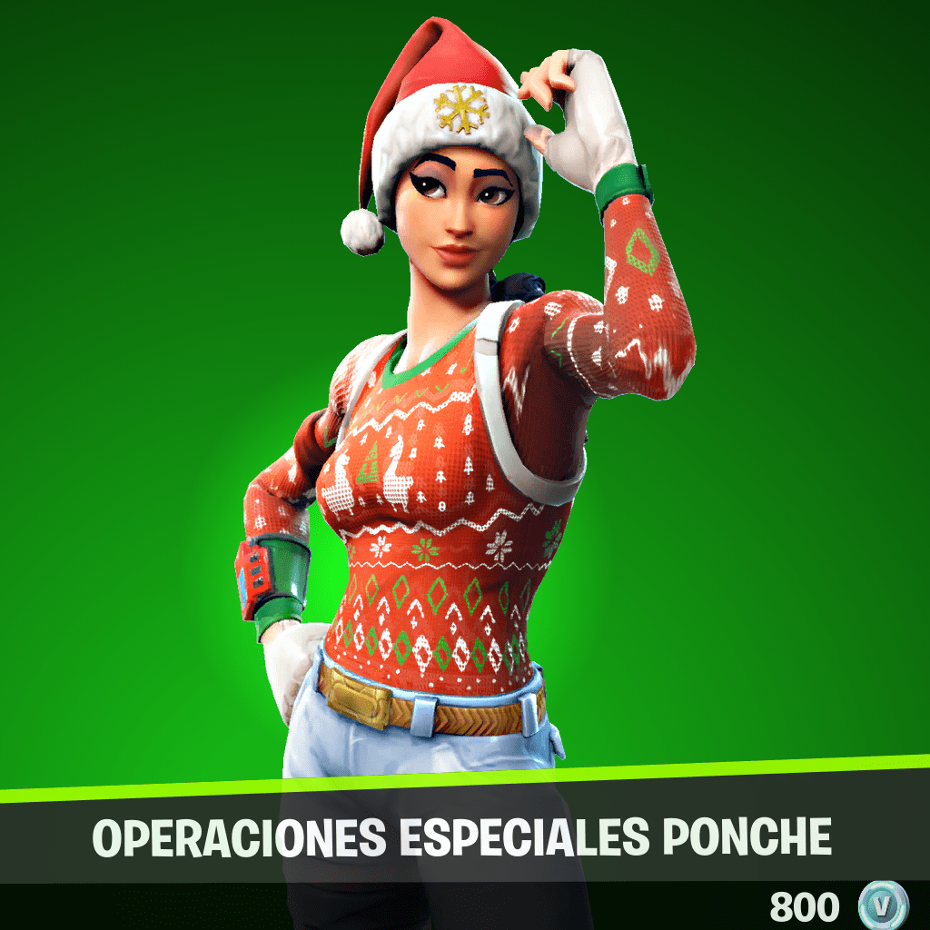 Operaciones especiales ponche